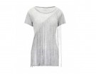 T-shirt con frange laterali