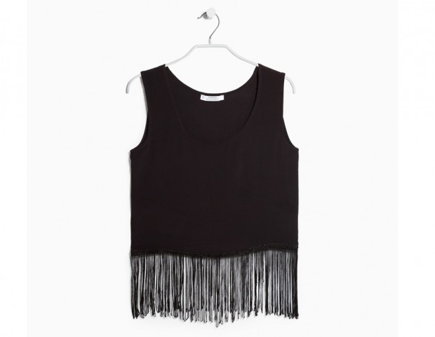 Top in cotone