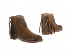 Stivaletti in suede
