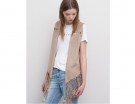 Gilet in camoscio