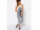 Skinny, in denim grigio