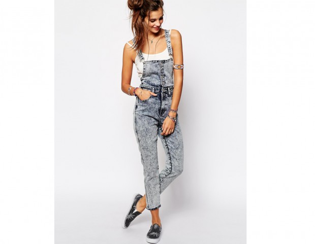 Skinny, in denim grigio