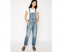 Semplice, in denim stone washed