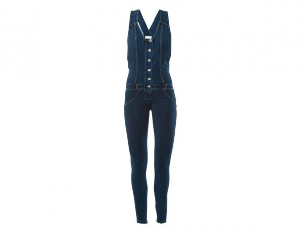 Stretch in denim scuro