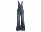 In denim flare