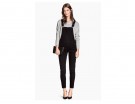 In denim elasticizzato nero