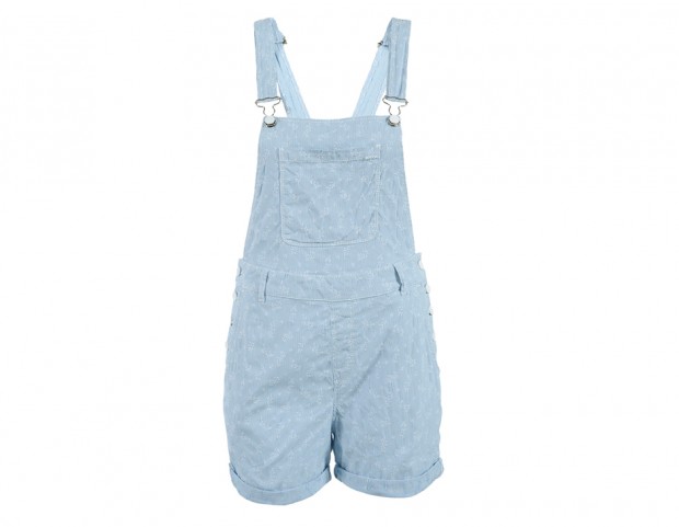 Corta in denim chiaro