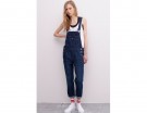Lineare, in denim scuro