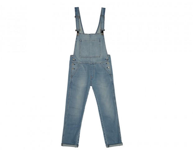 Basic, in denim stone washed