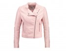 Rosa in stile biker