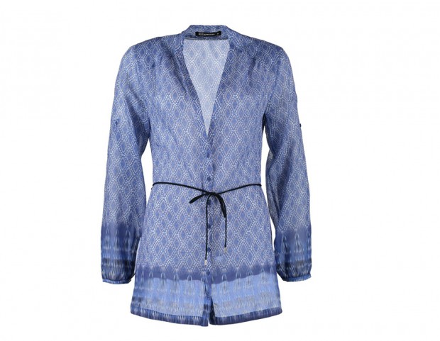 Chemisier a stampa foulard
