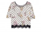 Mix&match floreale e pois