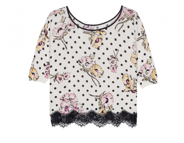 Mix&match floreale e pois