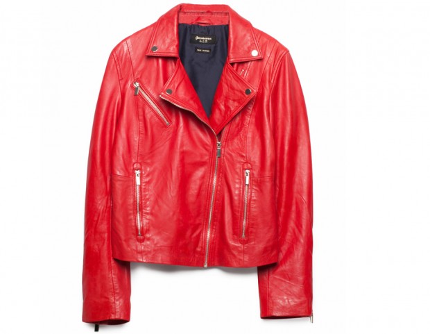 Rock chic in rosso fiammante