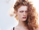 Capelli ricci ramati