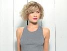 Wavy bob