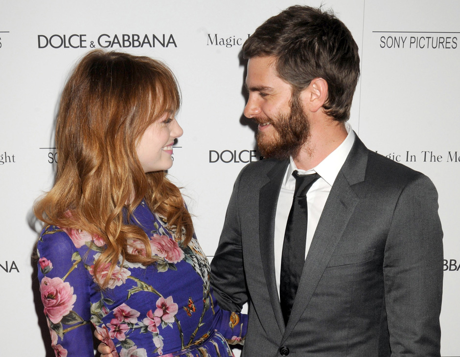 Emma Stone E Andrew Garfield Si Sono Lasciati