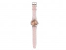 Easy-chic con cinturino glitter