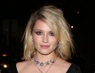 Dianna Agron: long bob con effetto spettinato