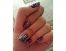 Nail art floreale