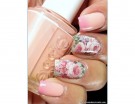 Nail art romantica