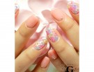 Nail art floreale