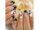 Originale nail art in stile orientale