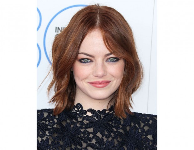 Il wob: wavy bob di Emma Stone