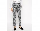 Pantaloni stampati black&white