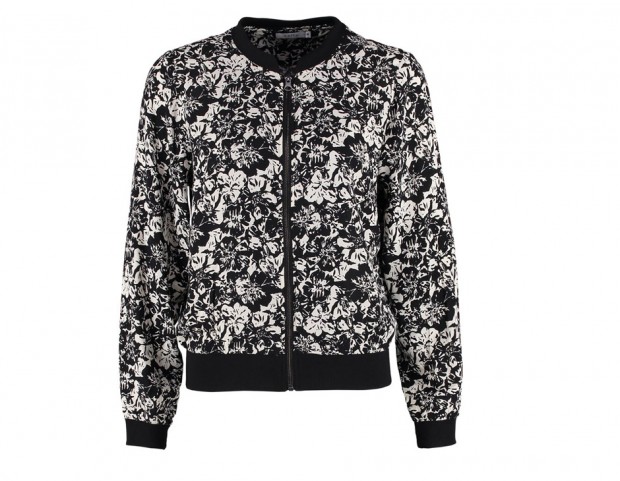 Bomber black&white