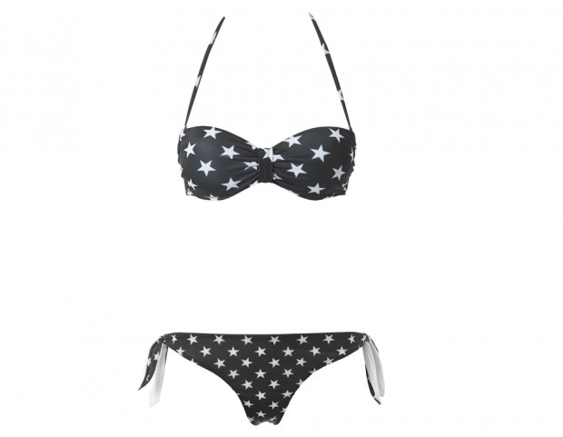 Bikini a stampa stelle