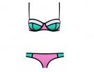 Bikini color block