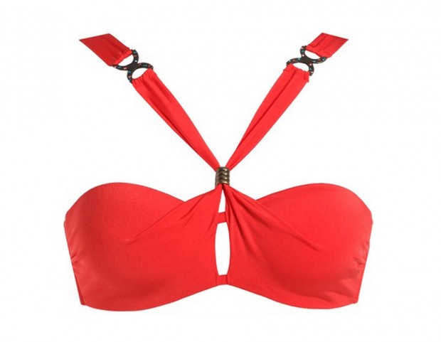 Reggiseno con spalline intrecciate