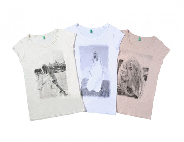 Benetton: le t-shirt ispirate a Brigitte Bardot - Tu Style