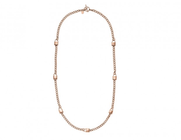 Dorata con piccoli charms