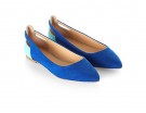 In suede bicolor