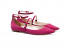 In suede, con cinturini