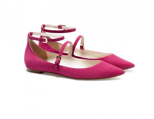 In suede, con cinturini