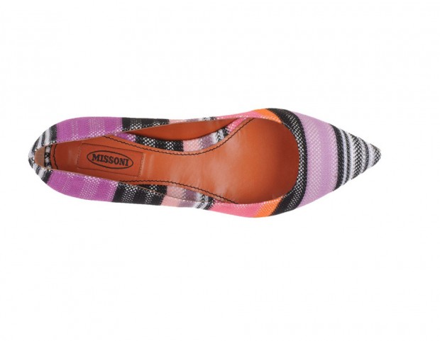 A righe multicolor