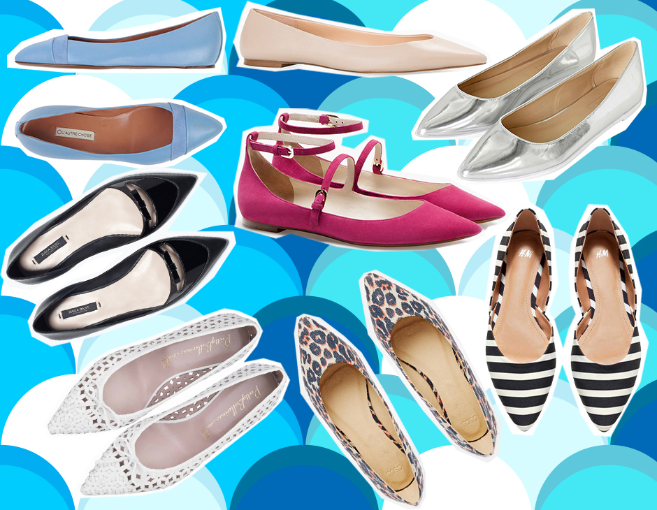 Scarpe le ballerine a punta per l estate 2015 Tu Style