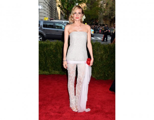 Diane Kruger in Chanel Couture