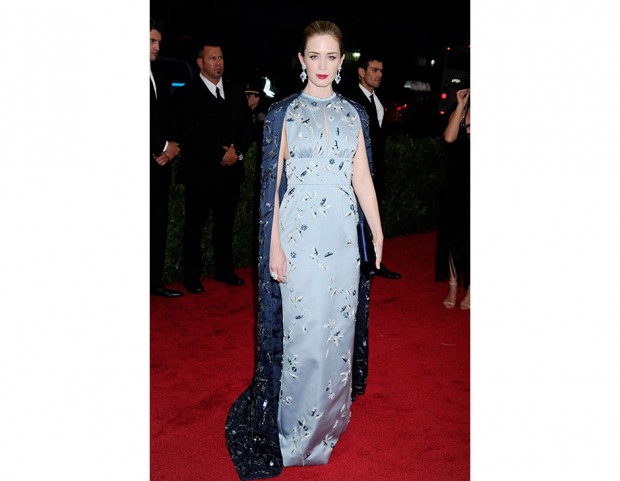 Emily Blunt in Prada