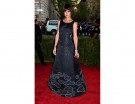 Katie Holmes in Zac Posen
