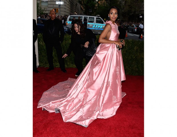 Kerry Washington in Prada