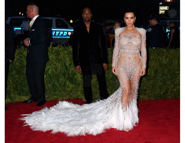 Kim Kardashian in Roberto Cavalli