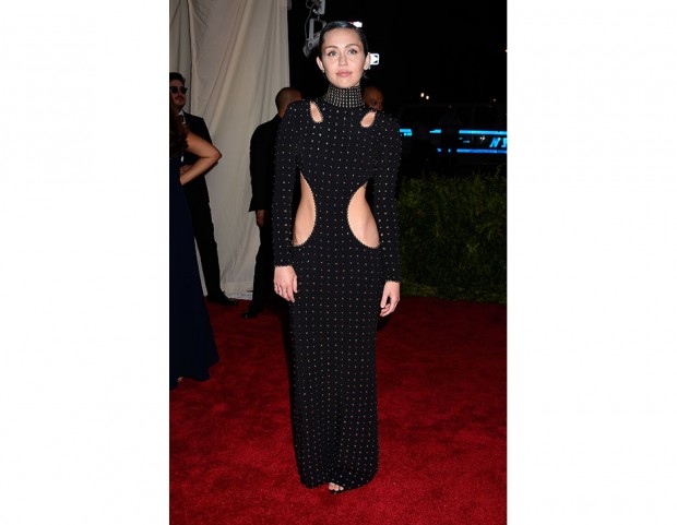 Miley Cyrus in Alexander Wang