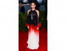 Olivia Munn in J. Mendel