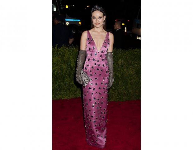 Olivia Wilde in Prada