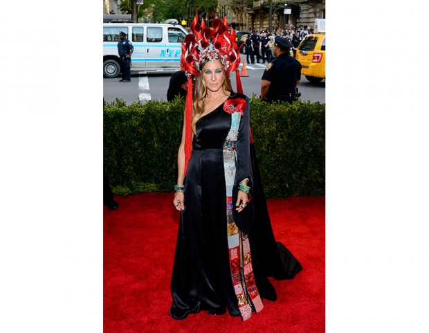 Sarah Jessica Parker in H&M