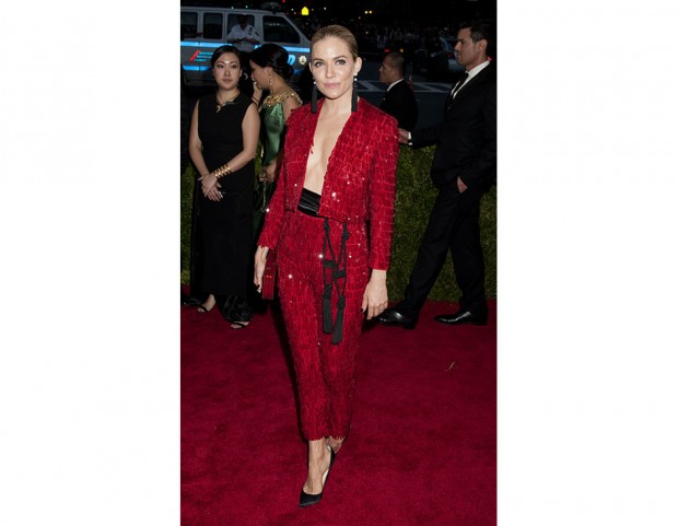 Sienna Miller in Thakoon